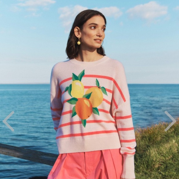 White + Warren Cashmere Crewneck - Picture 1 of 7